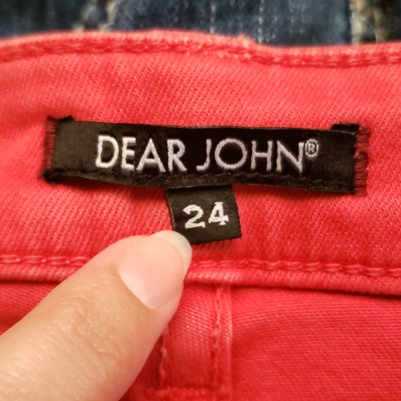 Dear John Cropped Straight Leg Jeans - Picture 7 of 7